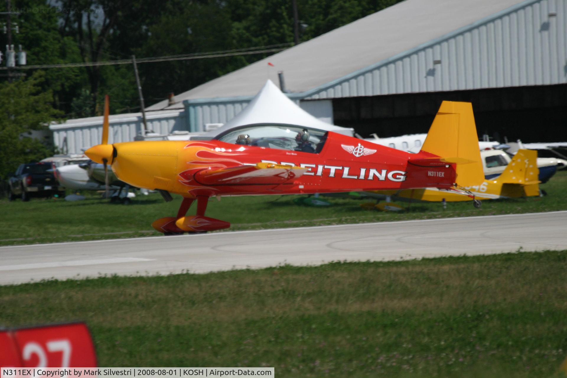 N311EX, 1997 Extra EA-300/L C/N 056, Oshkosh 2008