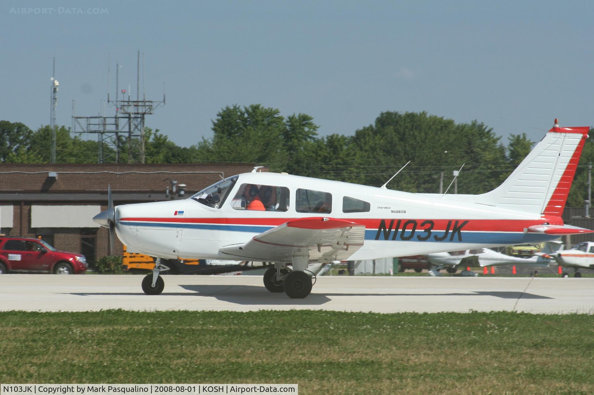 N103JK, 1974 Piper PA-28-151 C/N 28-7415271, Piper PA-28-151
