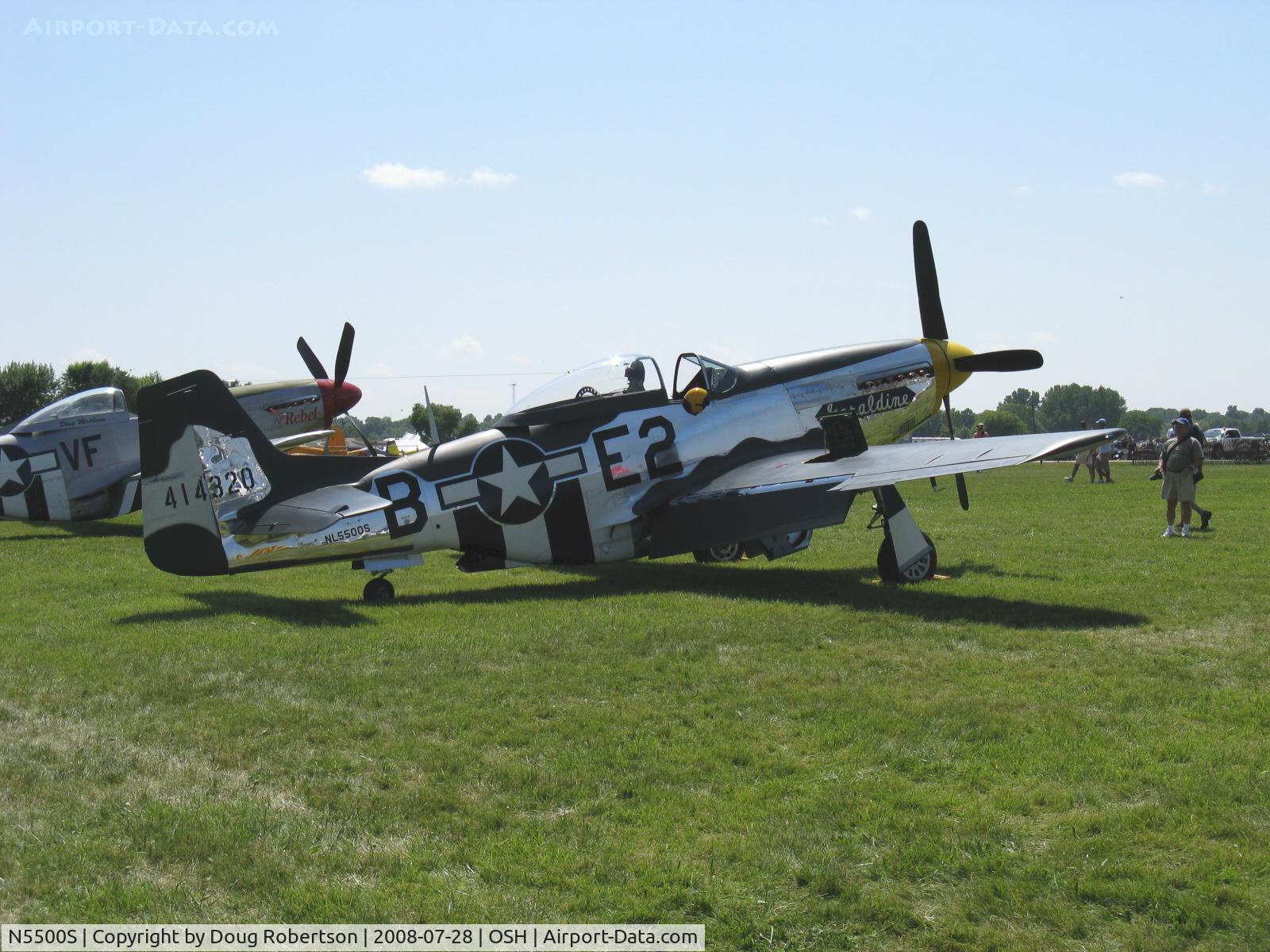 N5500S, 1944 North American F-51D Mustang C/N 44-63655, 1944 North American F-51D MUSTANG 'Geraldine', Packard Liberty V-1650-1, Limited class