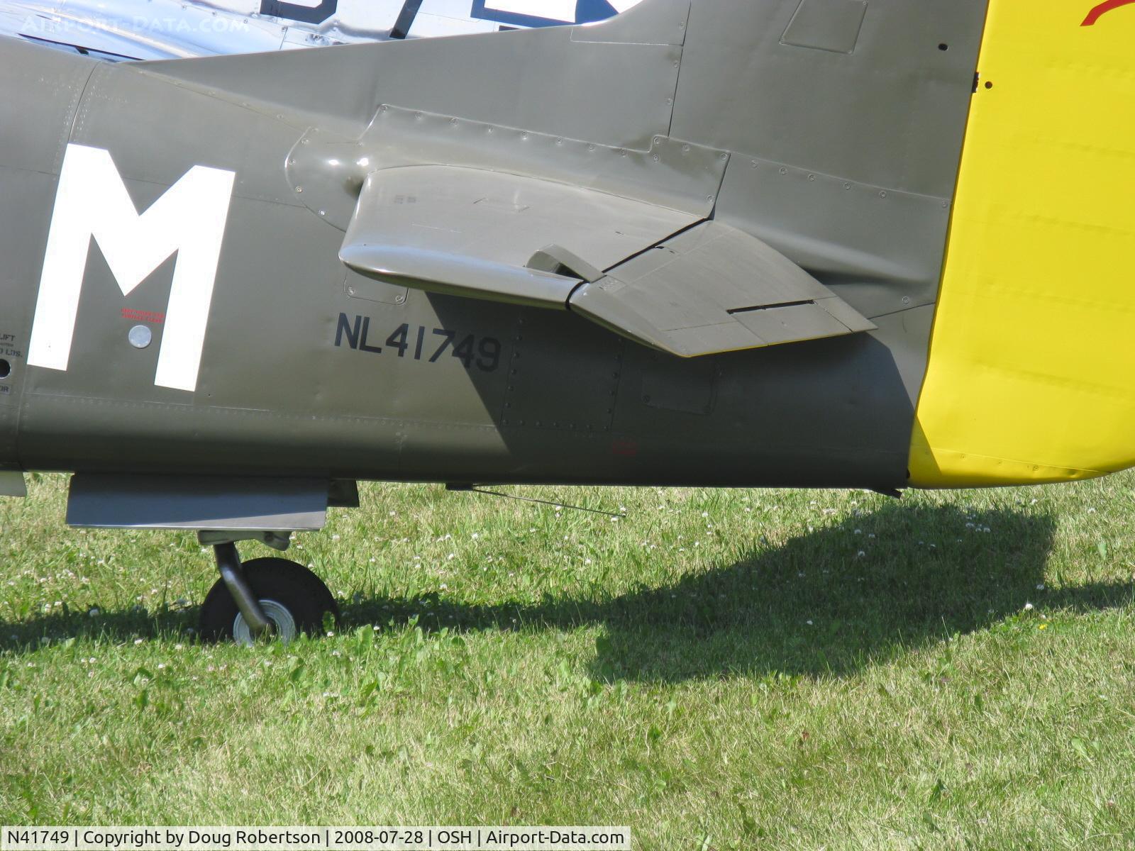 N41749, 1944 North American P-51D Mustang C/N 44-63663, 1944 North American/Aero Classics P-51D MUSTANG 'Gunfighter', Packard Rolls V-1650, fully retractible tailwheel, Limited Class