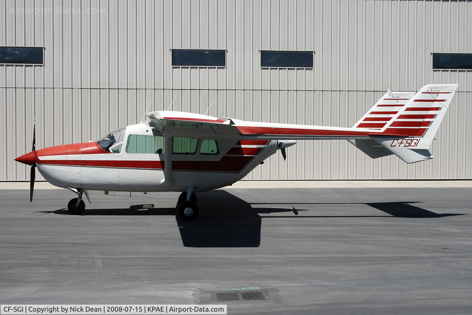 CF-SGI, 1965 Cessna 337 Super Skymaster C/N 337-0103, Visitor