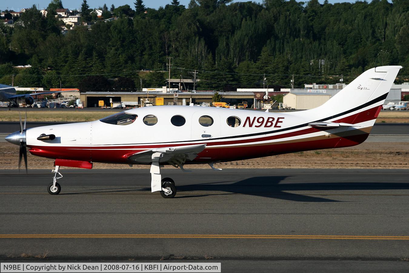 N9BE, 2007 AIR Epic LT C/N 109, Best looking single TP period!!