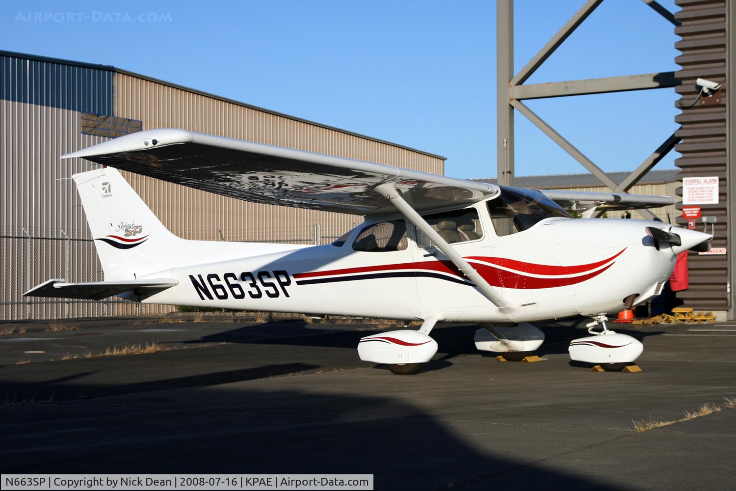 N663SP, Cessna 172S C/N 172S8067, Visitor