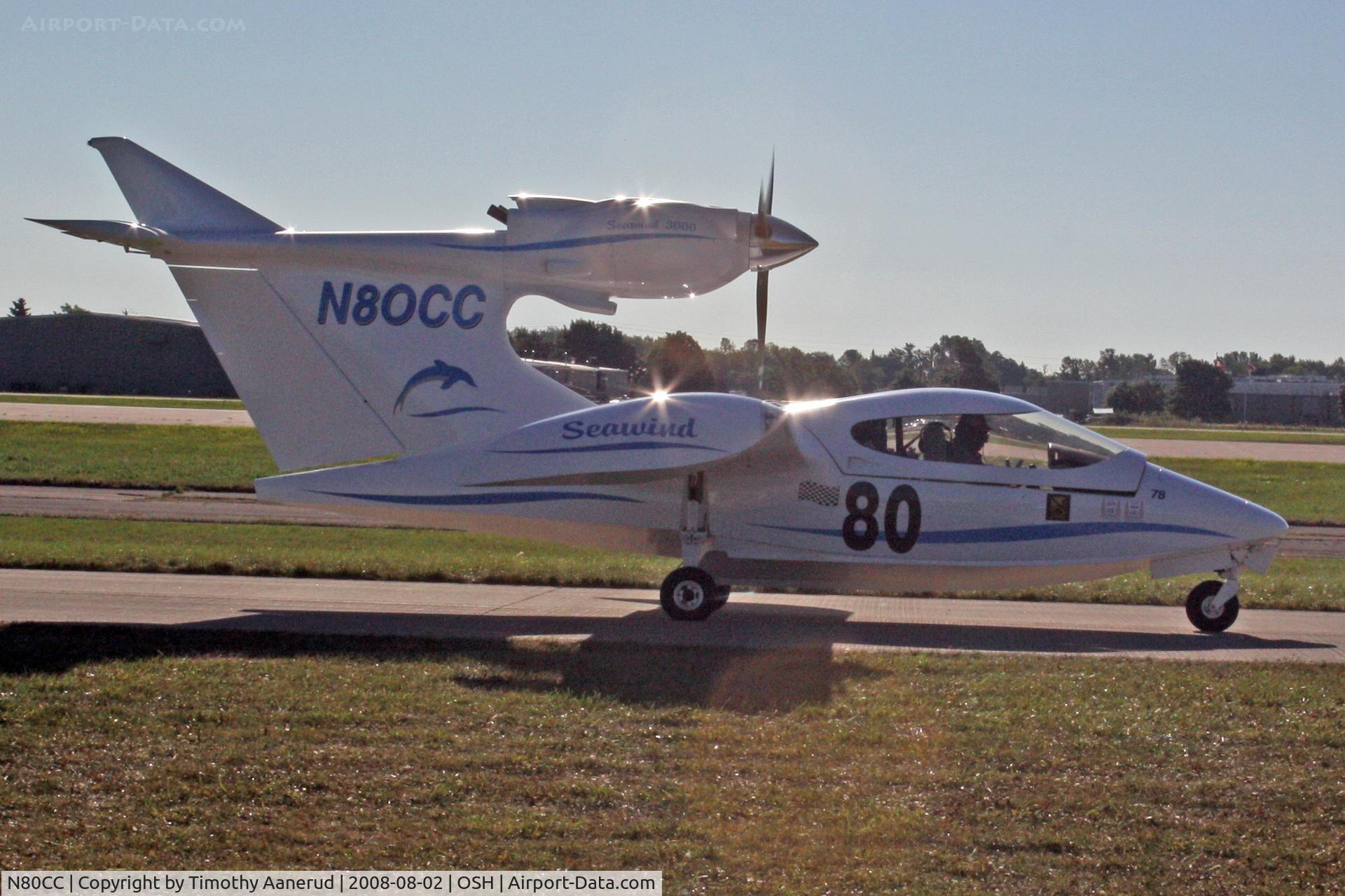 N80CC, 2001 Seawind 3000 C/N 042, EAA AirVenture 2008