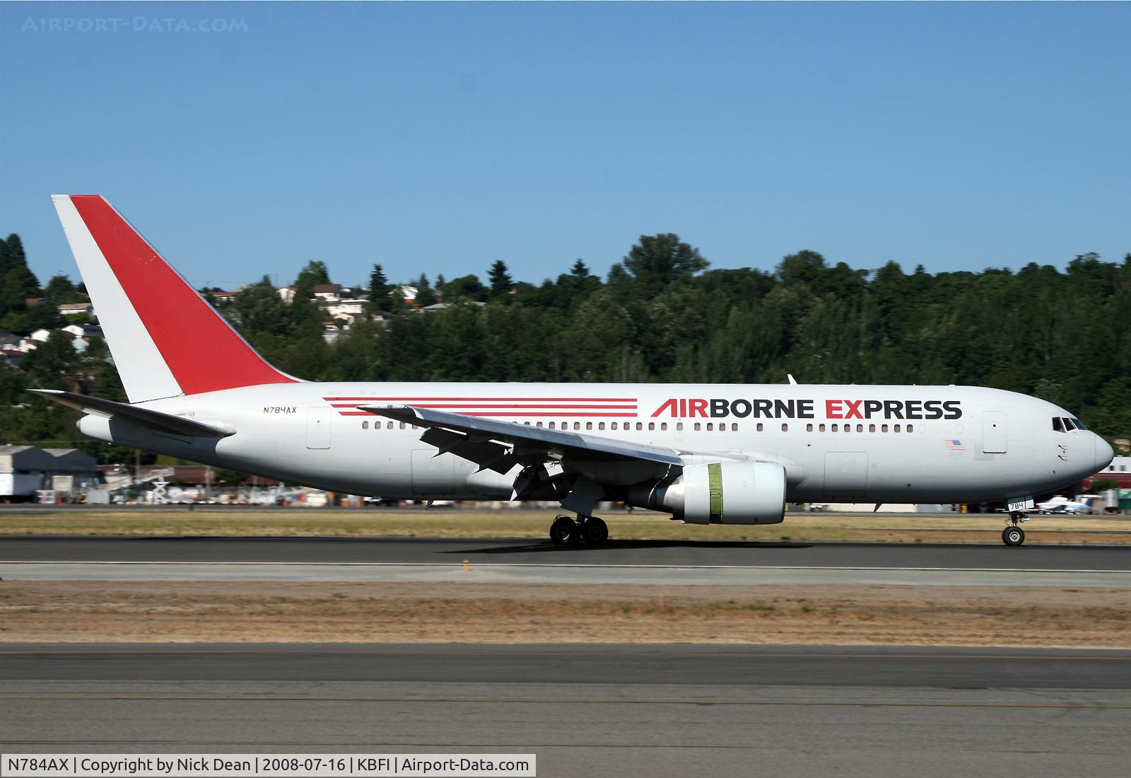 N784AX, 1984 Boeing 767-281 C/N 23017, Scheduled service