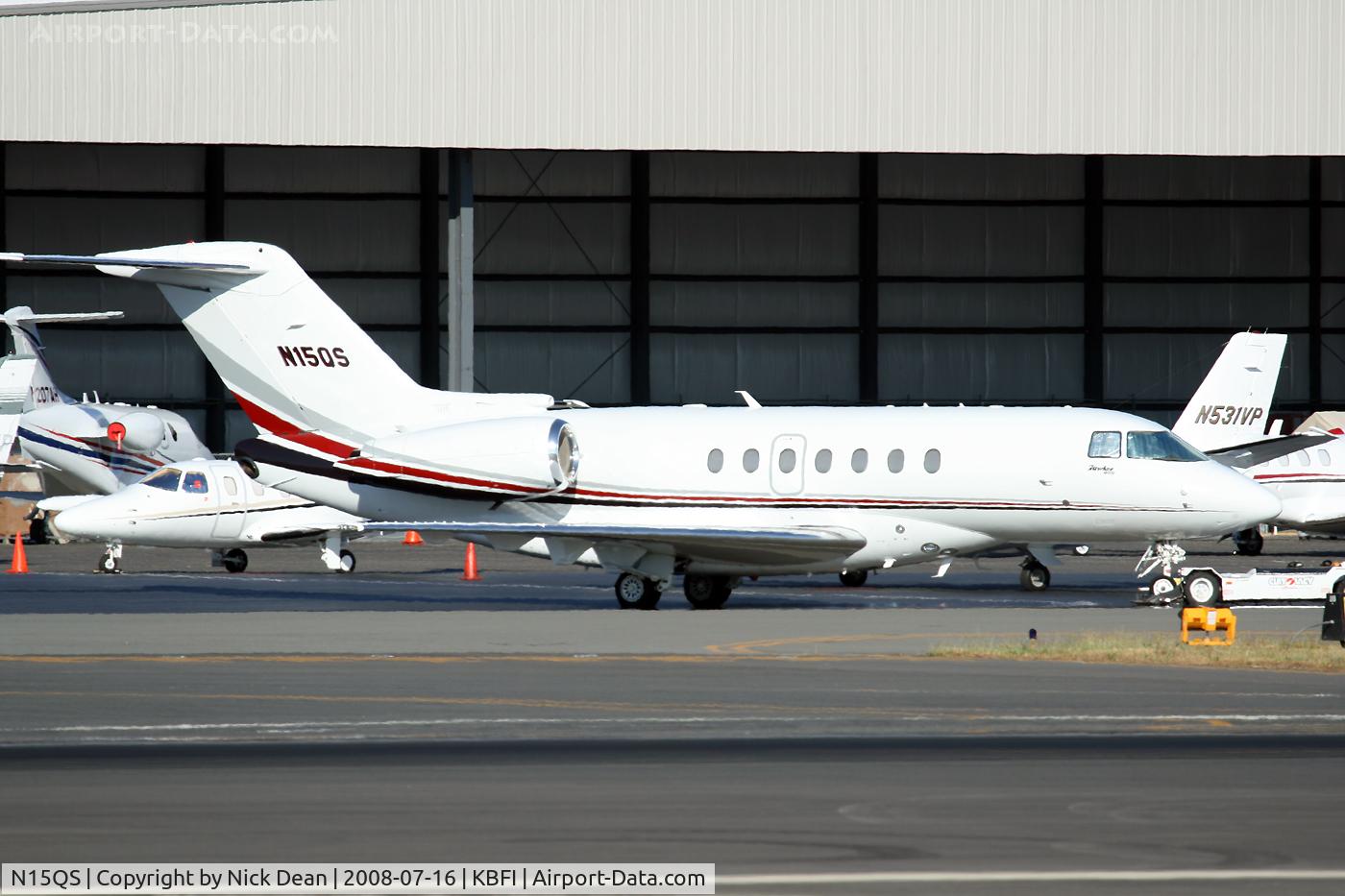 N15QS, 2006 Hawker Beechcraft 4000 C/N RC-6, What a debacle this aircraft turned out to be