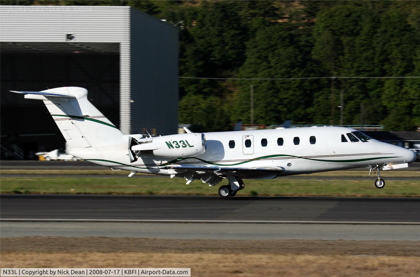 N33L, 2000 Cessna 650 C/N 650-7118, Visitor