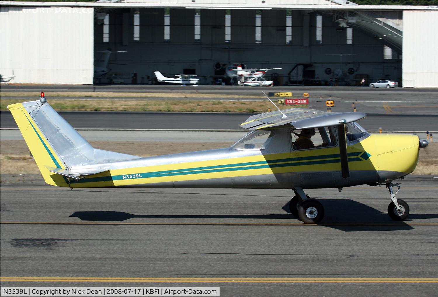 N3539L, 1965 Cessna 150F C/N 15062339, Spam