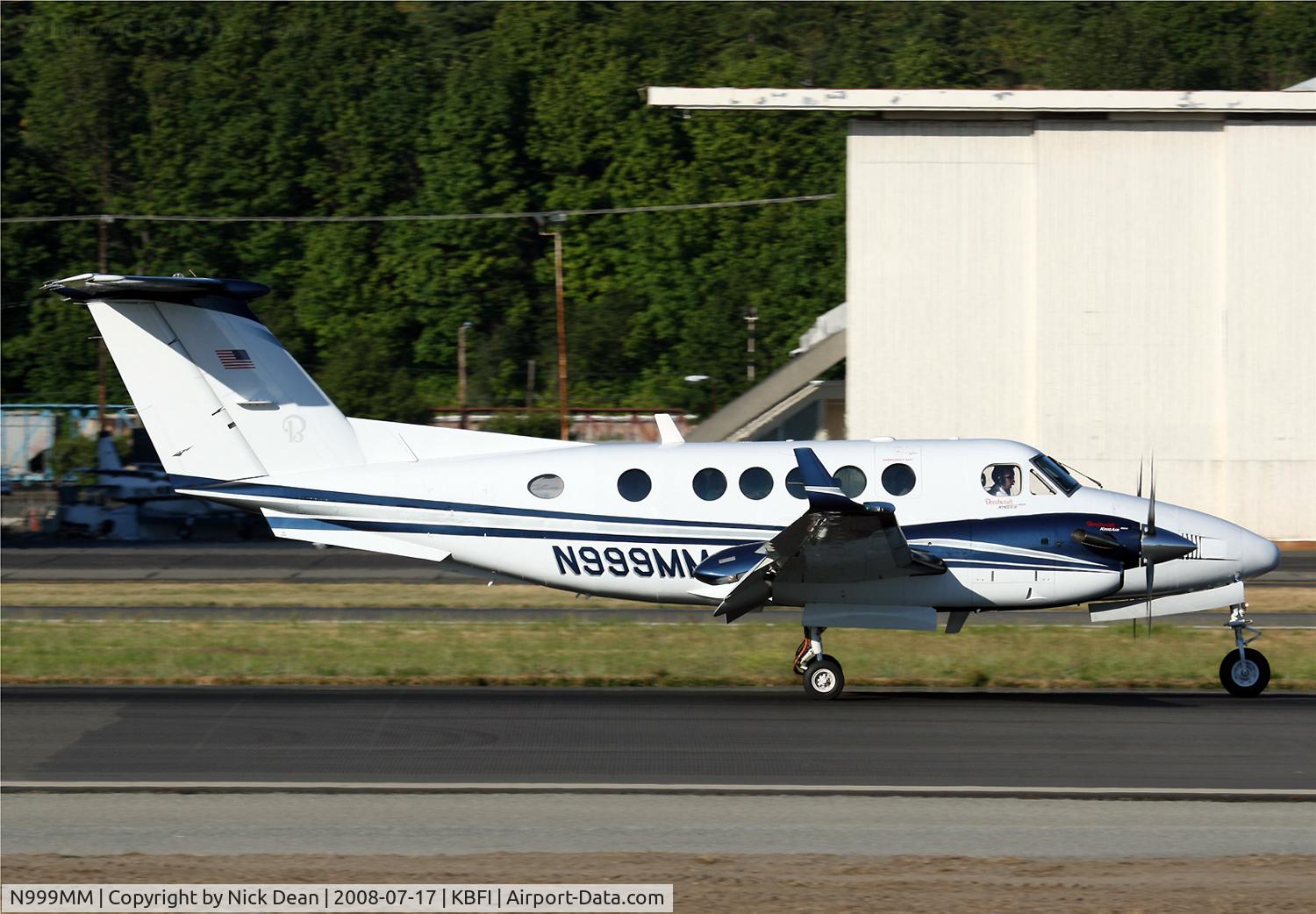 N999MM, 2007 Hawker Beechcraft B200 King Air C/N BB-1997, Has our winglets installed