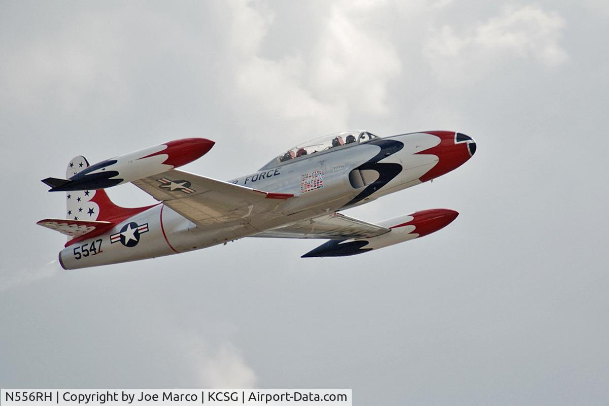 N556RH, 1958 Lockheed T-33A C/N 58-665, @CSG