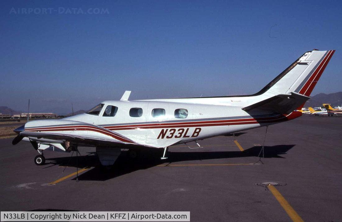 N33LB, 1969 Beech 60 C/N P-74, 1993 Duke owners fly in