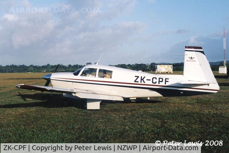 ZK-CPF, 1966 Mooney M20C Ranger C/N 3240, Kaipara Aviation Trust, Auckland - 2004
