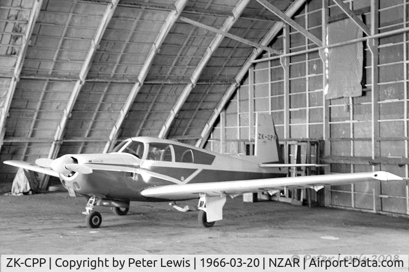ZK-CPP, Mooney M20C Ranger C/N 3266, Aero Engiine Services Ltd., Hamilton