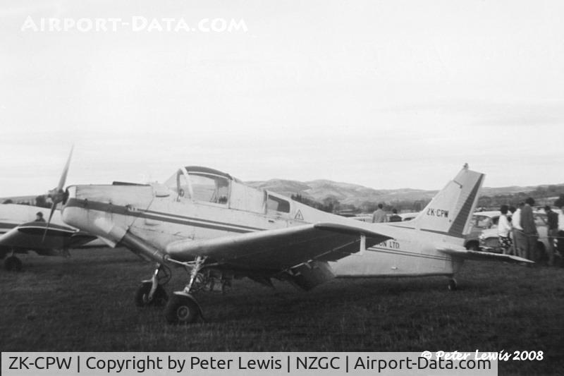 ZK-CPW, Yeoman YA-1 250R Series 2 C/N 119, Southern Aviation Ltd., Invercargill - 1972