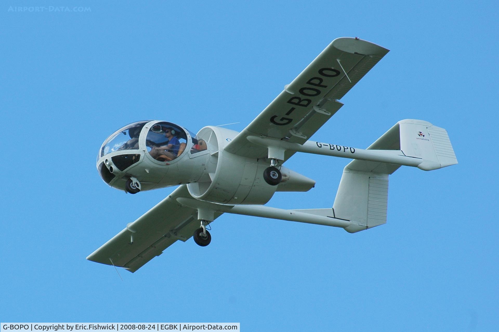 G-BOPO, 1993 Edgley EA7 Optica C/N EA7-021, 44. G-BOPO at Sywell Airshow 24 Aug 2008
