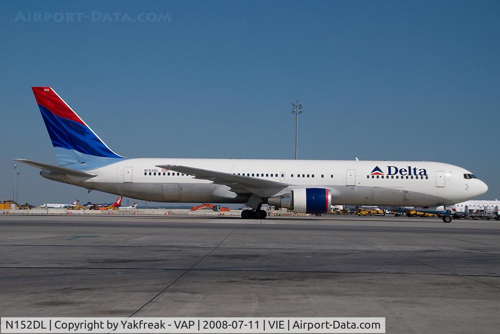 N152DL, 1990 Boeing 767-3P6 C/N 24984, Delta Airlines Boeing 767-300