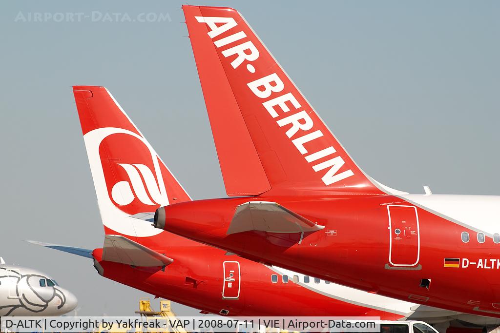 D-ALTK, 2003 Airbus A320-214 C/N 1931, Air Berlin Airbus 320