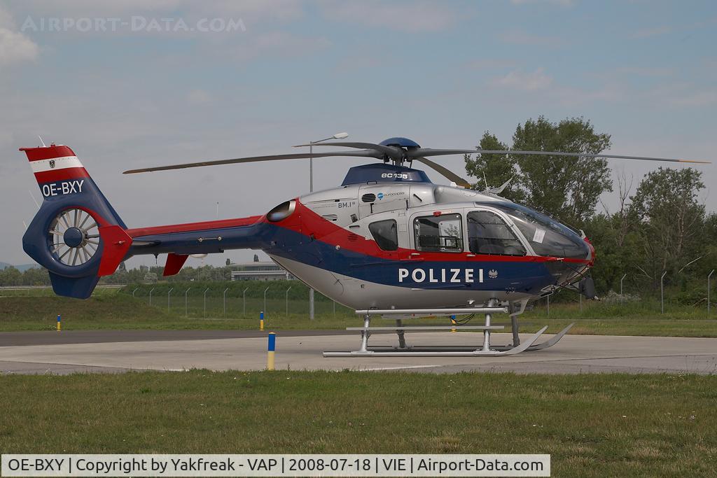 OE-BXY, 2008 Eurocopter EC-135P-2+ C/N 0677, Eurocopter 135 Austrian Police
