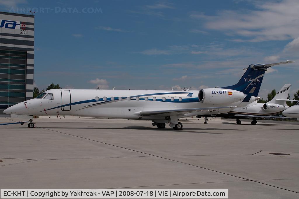 EC-KHT, 2007 Embraer EMB-135BJ Legacy C/N 14500863, Embraer 135