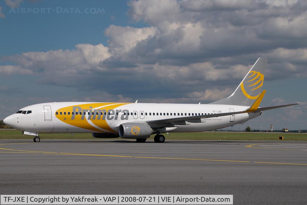 TF-JXE, 2007 Boeing 737-8Q8 C/N 30722, jet X Boeing 737-800