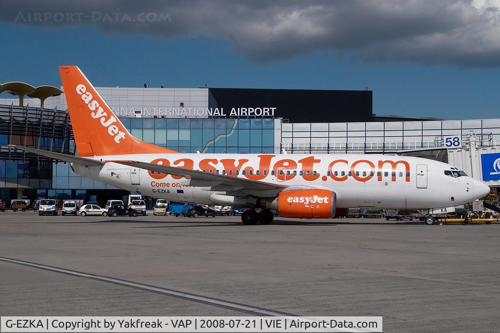 G-EZKA, 2003 Boeing 737-73V C/N 32422, Easyjet Boeing 737-700