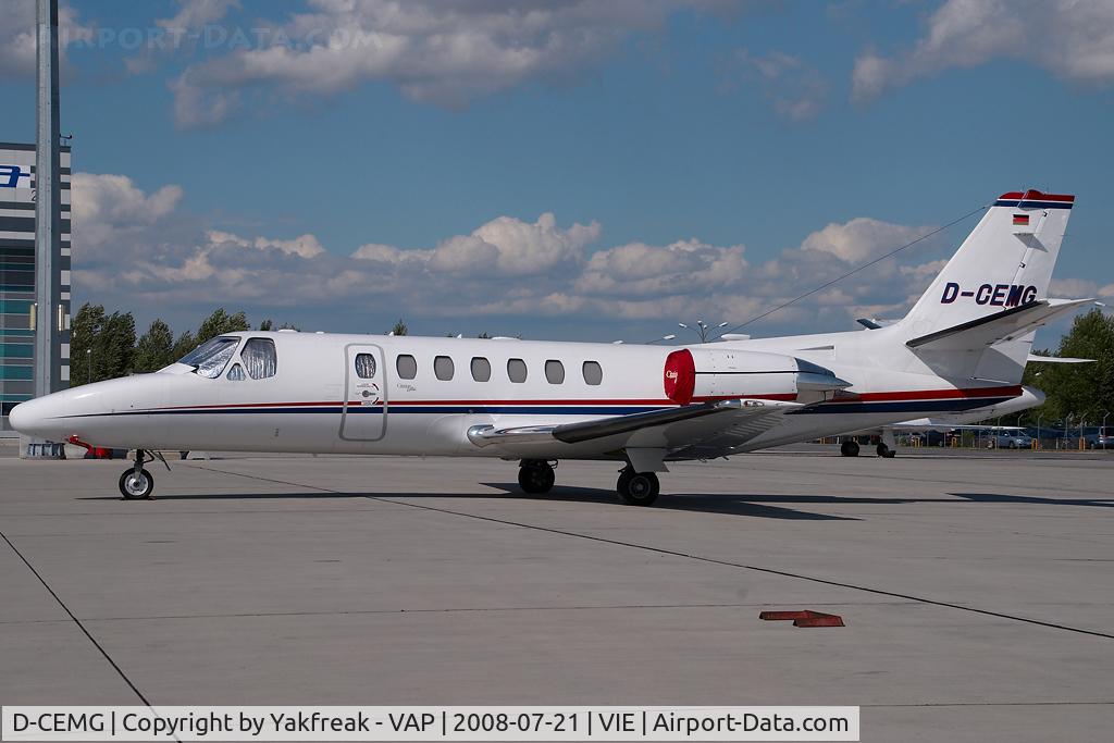 D-CEMG, 1998 Cessna 560 Cittion V Ultra C/N 560-0460, Cessna 560 Citation 5