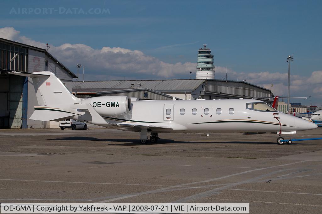 OE-GMA, 2003 Learjet 60 C/N 60-270, Learjet 60