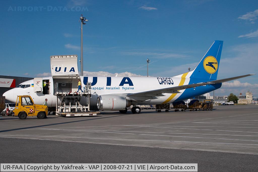 UR-FAA, 1989 Boeing 737-3Y0(F) C/N 24462, Ukraine Cargo Boeing 737-300