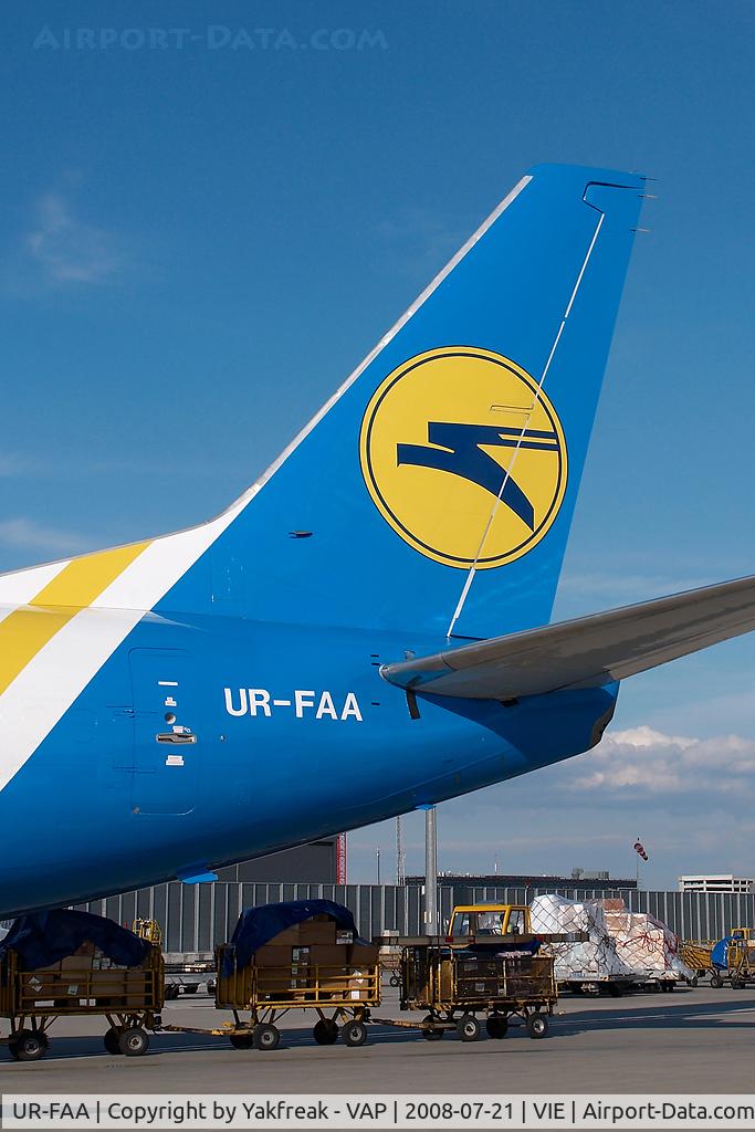 UR-FAA, 1989 Boeing 737-3Y0(F) C/N 24462, Ukraine Cargo Boeing 737-300