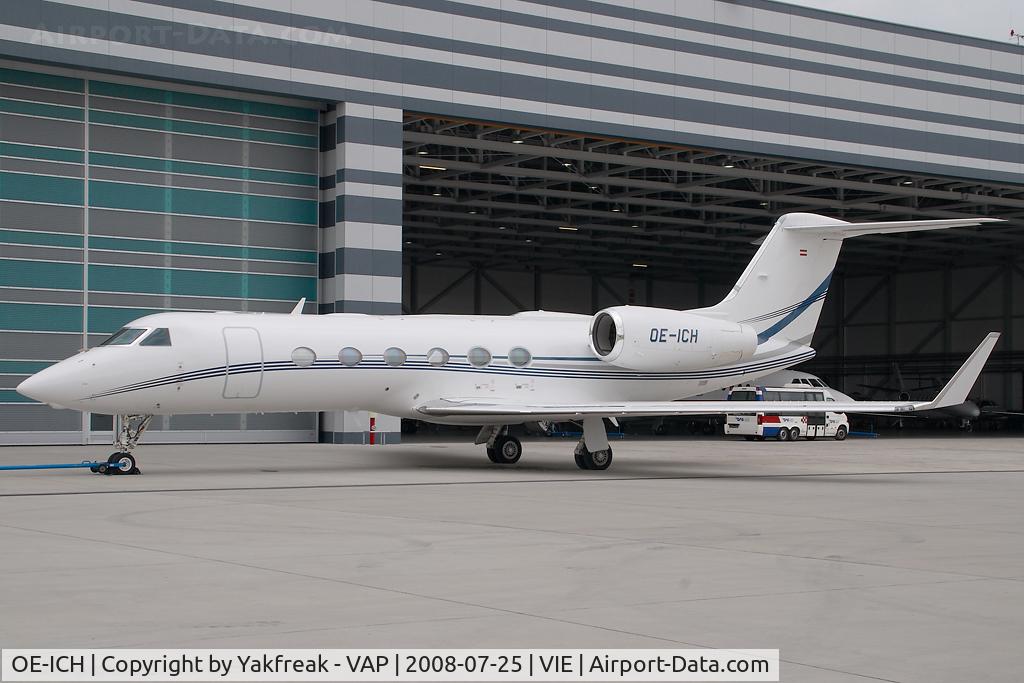 OE-ICH, 2007 Gulfstream Aerospace GIV-X (G450) C/N 4104, Gulfstream 4