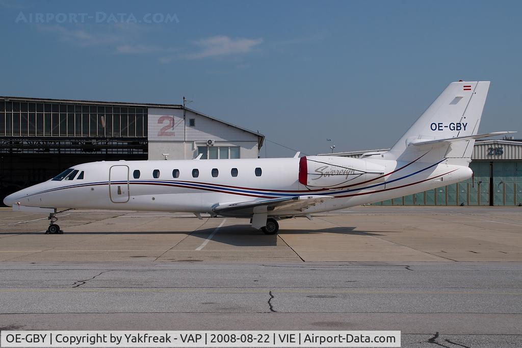 OE-GBY, 2006 Cessna 680 Citation Sovereign C/N 680-0066, Cessna 680 Sovereign