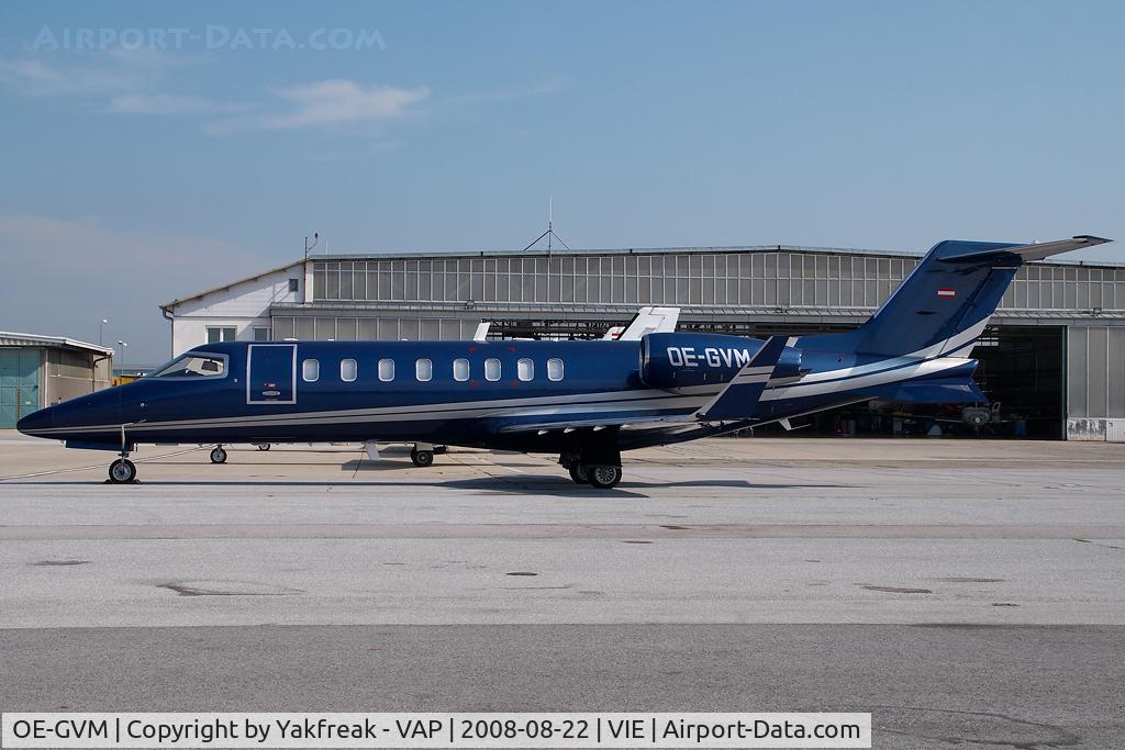 OE-GVM, 2000 Learjet 45 C/N 45-084, Learjet 45