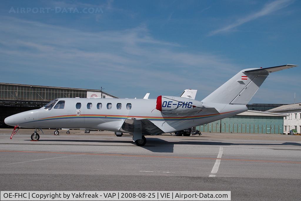OE-FHC, 2008 Cessna 525A CitationJet CJ2+ C/N 525A-0415, Cessna 525A Citationjet 2