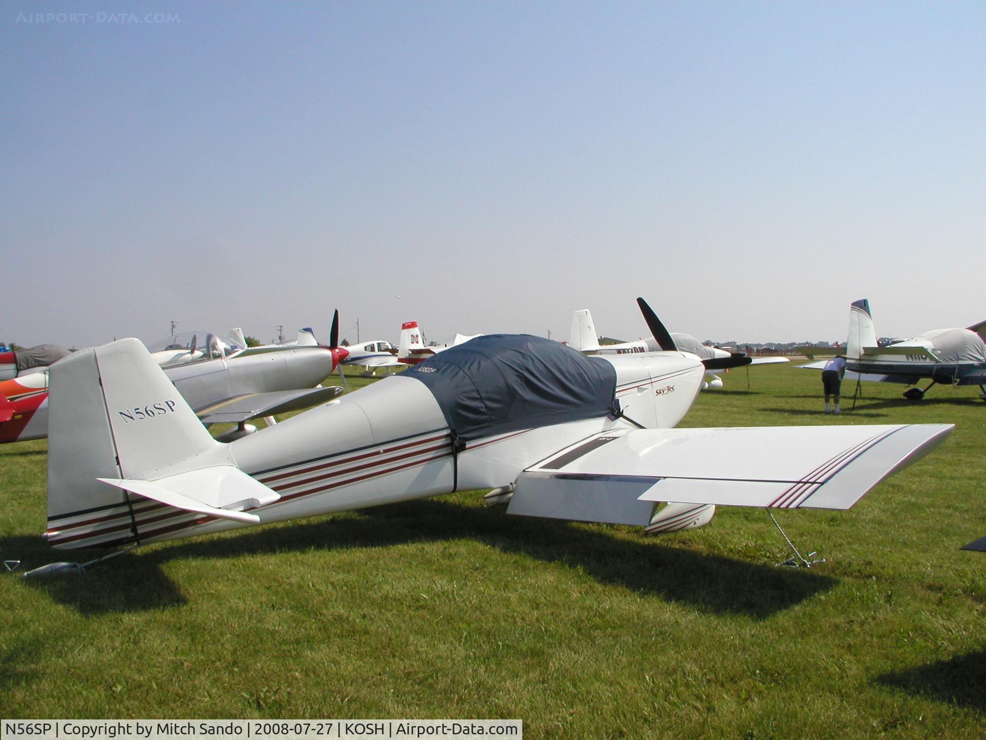 N56SP, 1996 Vans RV-6 C/N 23088, EAA AirVenture 2008.