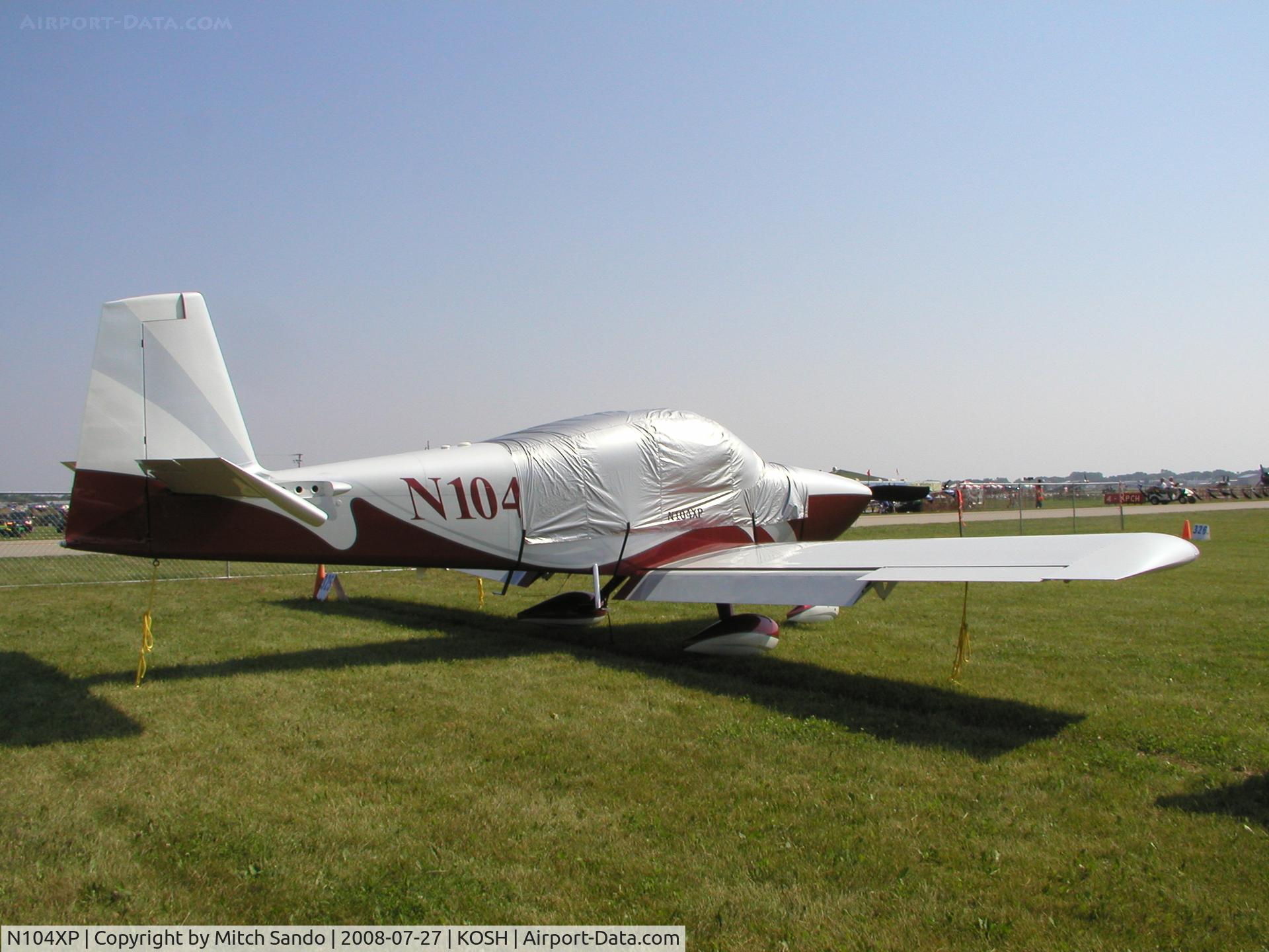 N104XP, 2006 Vans RV-10 C/N 40111, EAA AirVenture 2008.