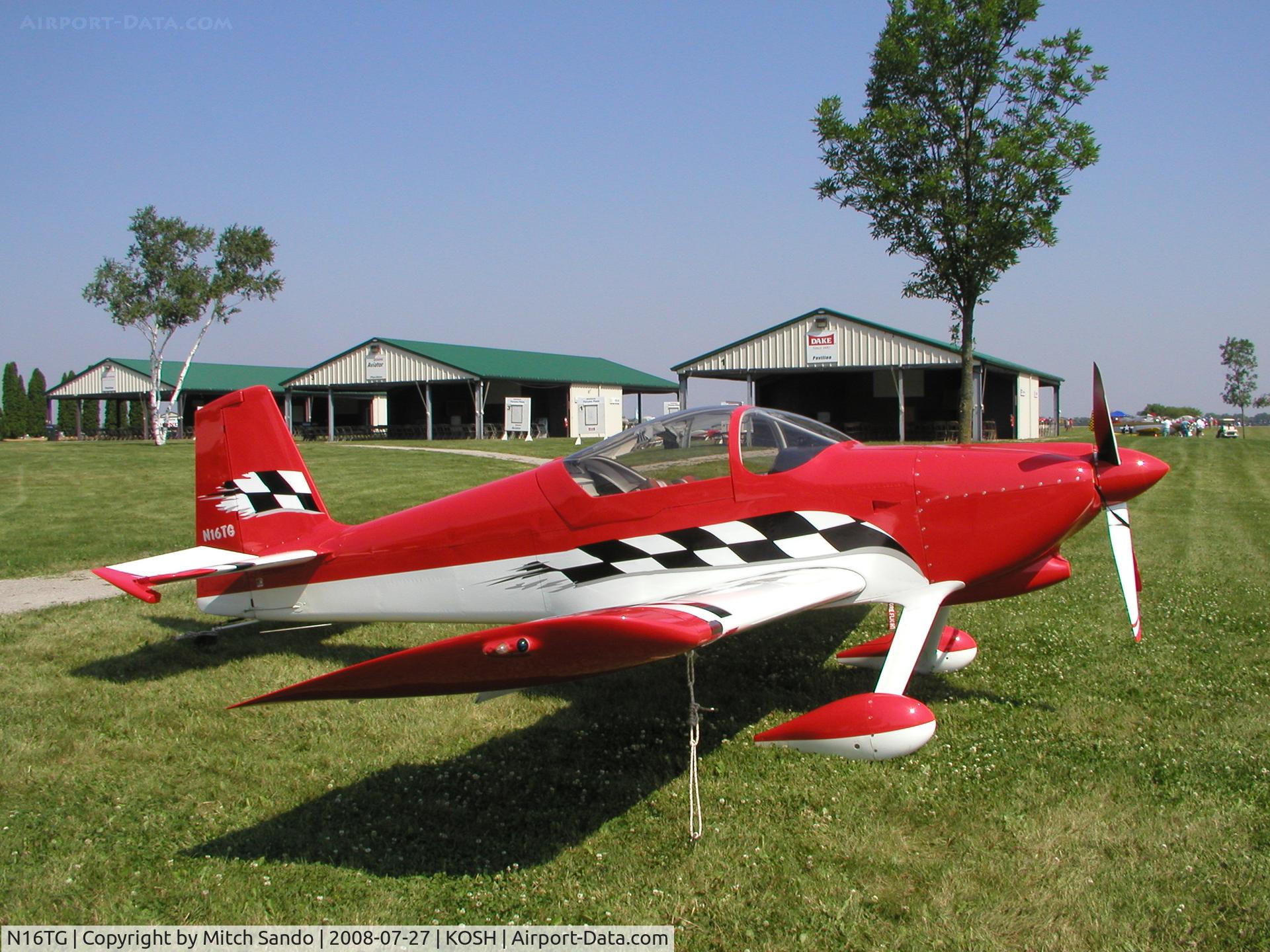 N16TG, 2003 Vans RV-6 C/N 25730, EAA AirVenture 2008.