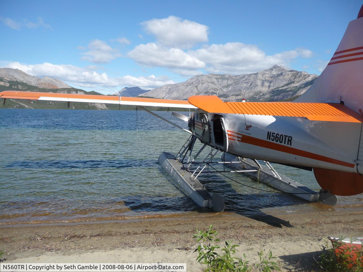 N560TR, 1956 De Havilland Canada DHC-3 Otter C/N 141, Takahula Lake Alaska