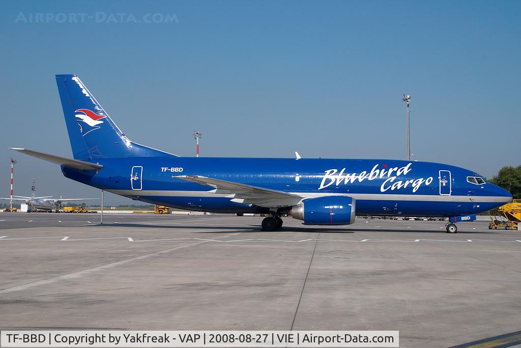 TF-BBD, 1989 Boeing 737-3Y0F C/N 24463, Bluebird Cargo Boeing 737-300