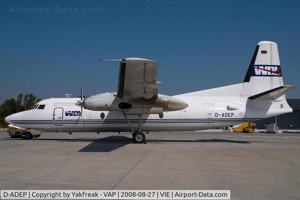 D-ADEP, 1967 Fokker F.27-600 Friendship C/N 10318, WDL Fokker 27