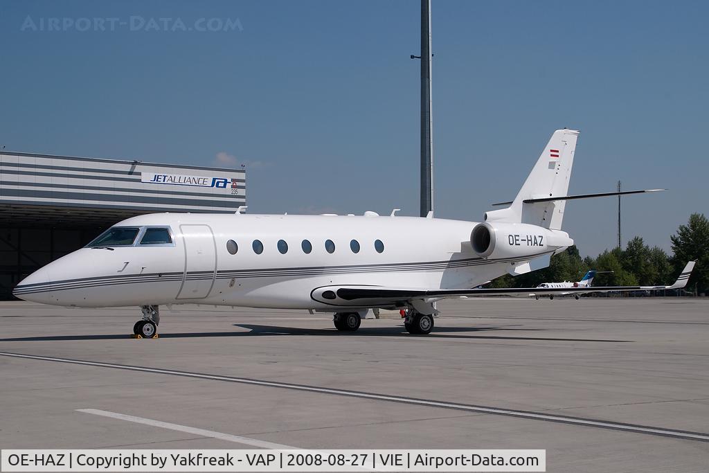 OE-HAZ, 2004 Gulfstream Aerospace G200 C/N 102, Gulfstream 200