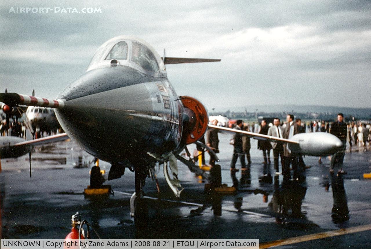UNKNOWN, , USAF Lockheed F-104 at Weisbaden Airshow @ 1961
