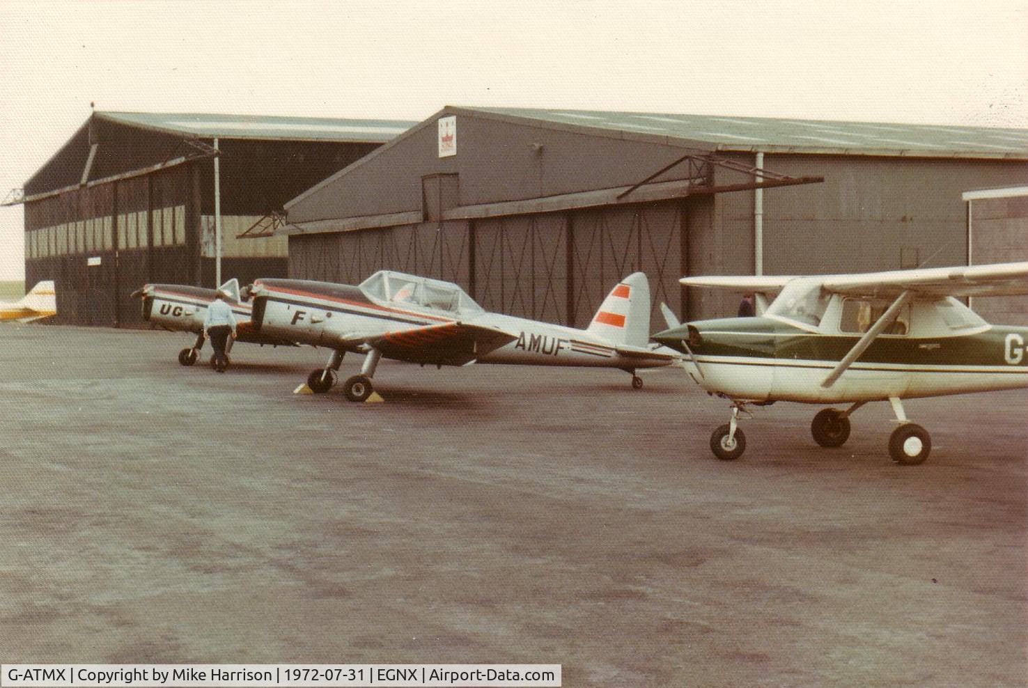 G-ATMX, 1965 Cessna 150F C/N 150-62372, Sorry best I can do @ E.M.F.SCHOOL