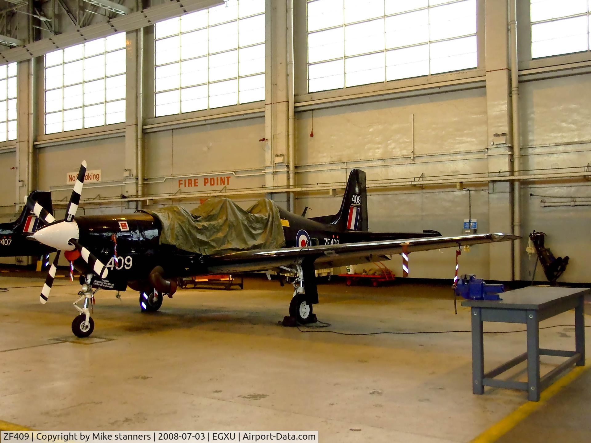 ZF409, 1992 Short S-312 Tucano T1 C/N S128/T99, Tucano T.1 from 1 Flight Training School