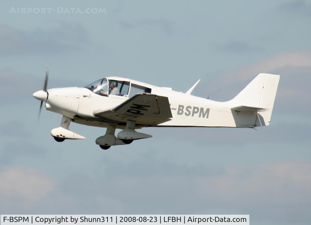 F-BSPM, Robin DR-300-120 Petit Prince C/N 617, Go around rwy 28
