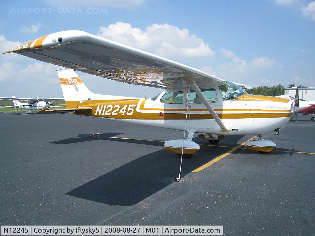 N12245, 1973 Cessna 172M C/N 17261905, N12245 CESSNA 172M