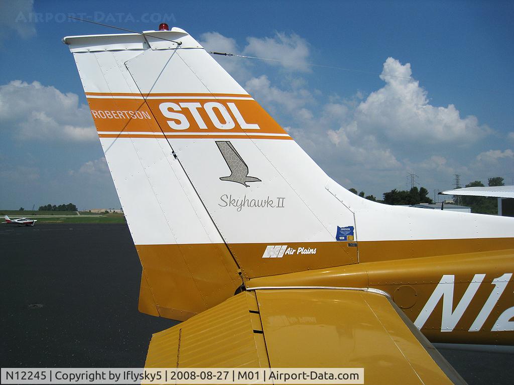 N12245, 1973 Cessna 172M C/N 17261905, N12245 CESSNA 172M