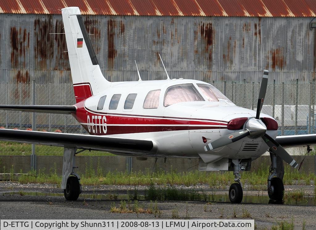 D-ETTG, 1985 Piper PA-46-310P Malibu Malibu C/N 46-8508079, Parked here...