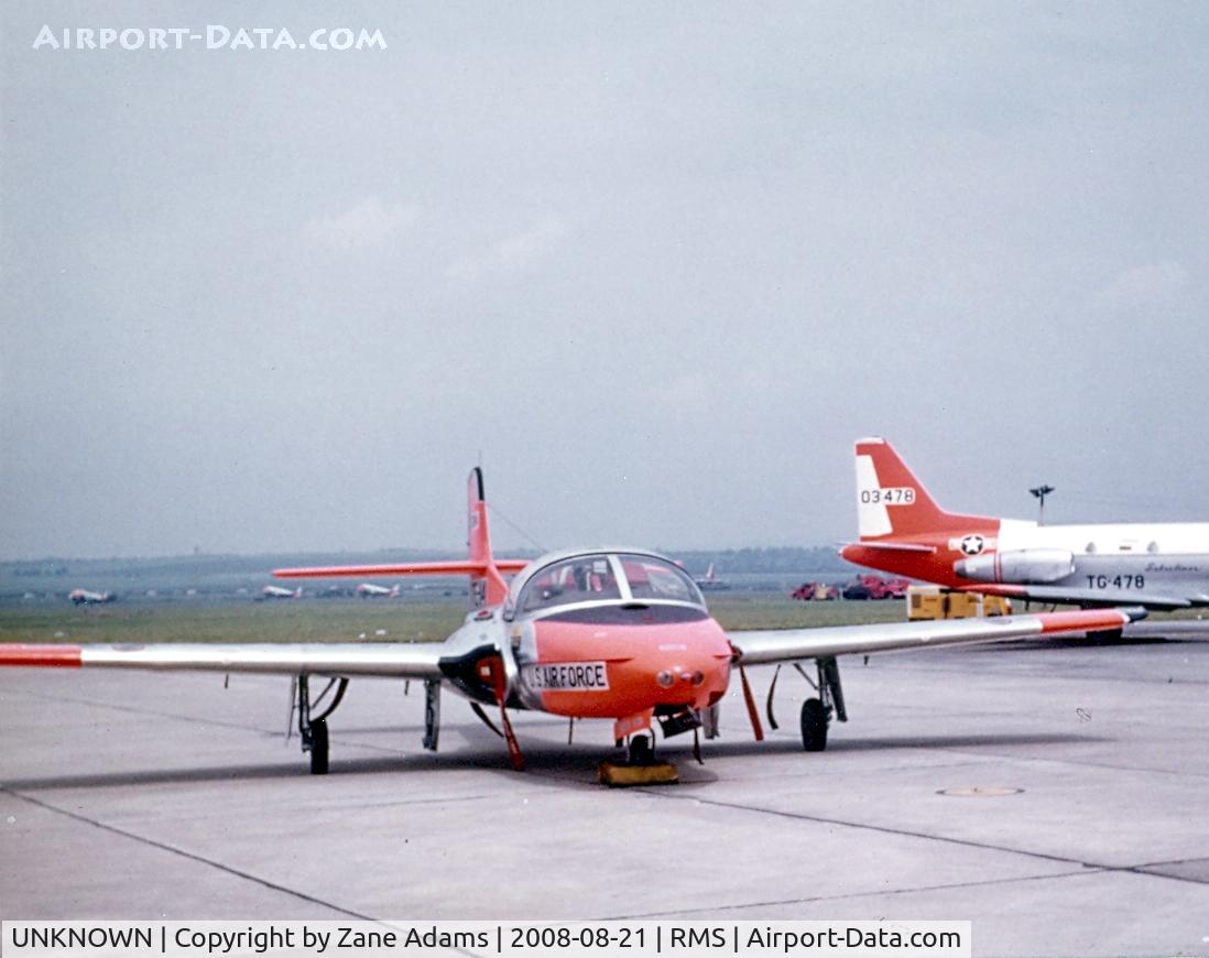 UNKNOWN, , USAF T-37 at Ramstein AFB @ 1961
