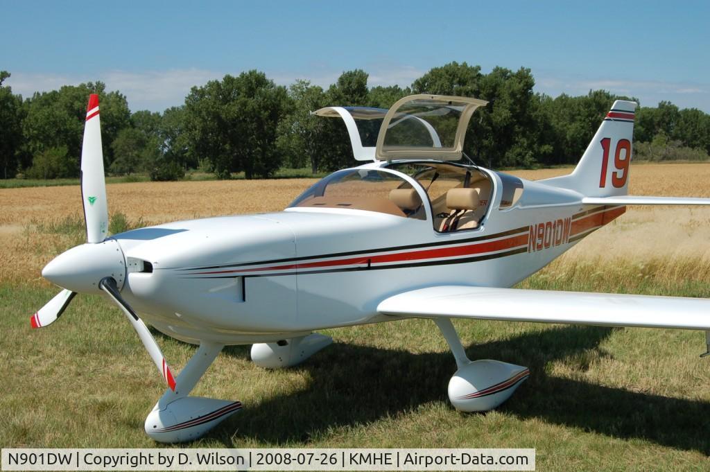 N901DW, 2007 Stoddard-Hamilton Glasair Super IIS FT C/N 2278, N901DW