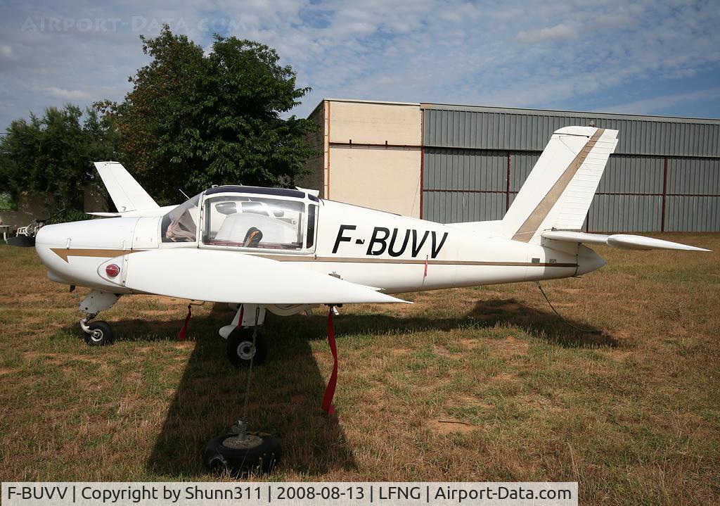 F-BUVV, Socata MS-880B Rallye Club C/N 2358, Parked here...